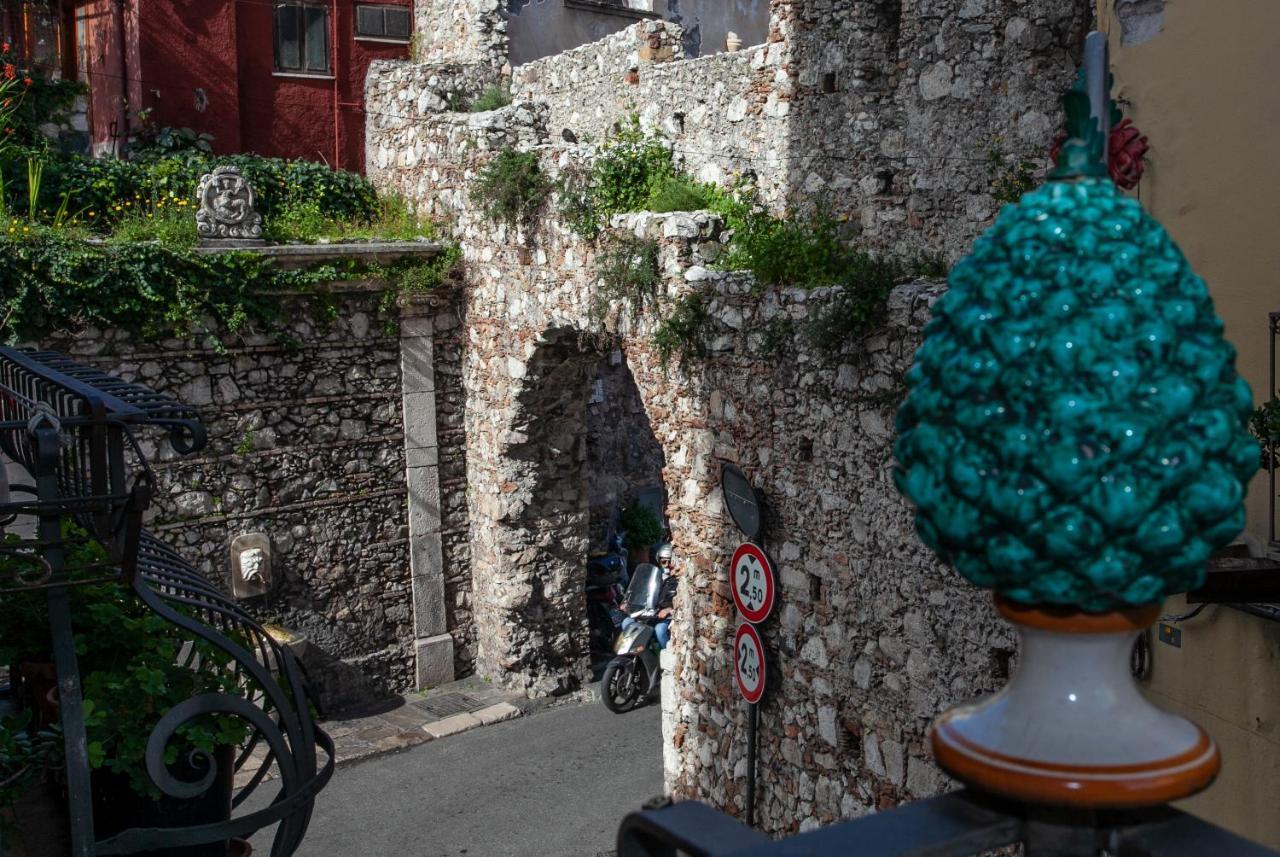 Casa Rosa Apartment Taormina Exterior photo